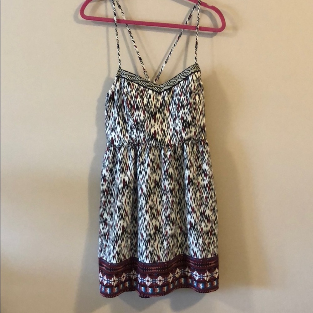 Aztec dress